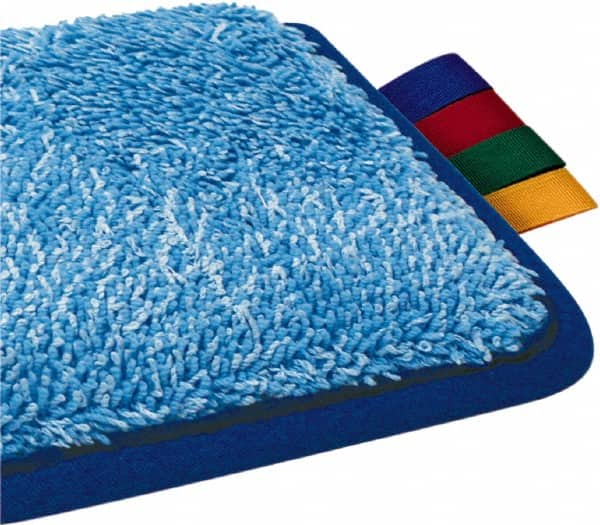 Fas-trak - Deck Mops, Mopping Kits & Wall Washers Type: Double Sided Mop Pad Head Material: Microfiber - Industrial Tool & Supply