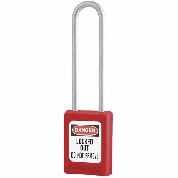 Master Lock - Lockout Padlocks Key Type: Keyed Different Key Retaining: NonRetaining Key - Industrial Tool & Supply