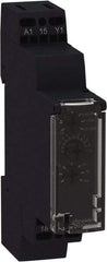 Schneider Electric - 6 Pin, 100 hr Delay, Multiple Range SPDT Time Delay Relay - 8 Contact Amp, 250 VAC, On Board Trimpot - Industrial Tool & Supply