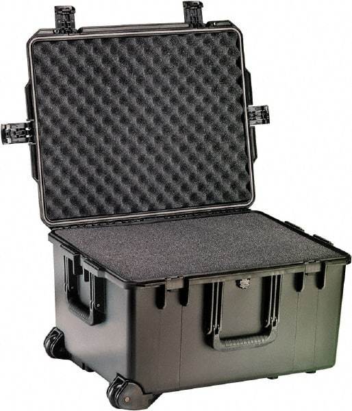 Pelican Products, Inc. - 19-45/64" Wide x 14-13/32" High, Shipping/Travel Case - Black, HPX High Performance Resin - Industrial Tool & Supply