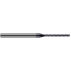 Harvey Tool - Square End Mills Mill Diameter (Inch): 1/16 Mill Diameter (Decimal Inch): 0.0620 - Industrial Tool & Supply