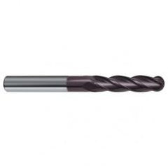 12mm Dia. - 150mm OAL - 30 Helix Firex CBD Ball Nose EM - 4 FL - Industrial Tool & Supply