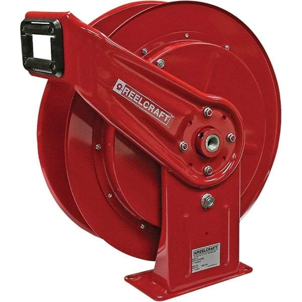 Reelcraft - Hose Reels Style: Spring Retractable Hose Length (Feet): 75 - Industrial Tool & Supply