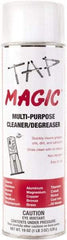 Tap Magic - 20 oz Aerosol Cleaner/Degreaser - Liquid, Pleasant - Industrial Tool & Supply