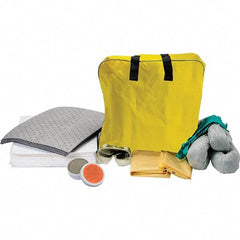 Brady SPC Sorbents - 11.5 Gal Capacity Oil Only & Universal Spill Kit - 11.5 Gal Polyethylene Bag - Industrial Tool & Supply