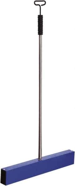 Shields Magnetics - 20" Long Hand-Held Magnetic Sweeper - 1-1/4" Wide x 1" High x 31" Long, 2 to 3" Clearance - Industrial Tool & Supply