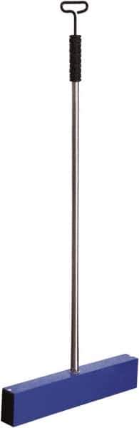 Shields Magnetics - 11" Long Hand-Held Magnetic Sweeper - 1-1/4" Wide x 1" High x 31" Long, 2 to 3" Clearance - Industrial Tool & Supply