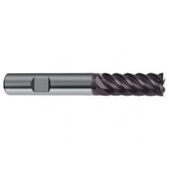 25mm Dia. - 121mm OAL - 45° Helix Firex Carbide End Mill - 10 FL - Industrial Tool & Supply