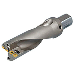 Iscar - 2.24 to 2.37" Diam, 6.1" Max Drill Depth, 2" Shank Diam, 11.05" OAL, Replaceable Tip Drill - SOMT-DT, SOMT-HD Insert, DR Toolholder, Series DR-Twist - Industrial Tool & Supply