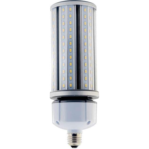 Eiko Global - 54 Watt LED Commercial/Industrial Medium Screw Lamp - 50,000°K Color Temp, 7,290 Lumens, Shatter Resistant, E26, 50,000 hr Avg Life - Industrial Tool & Supply