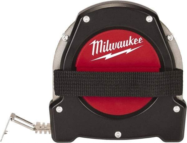 Milwaukee Tool - 100' x 3/8" Tape Measure - 1/8" Graduation - Industrial Tool & Supply
