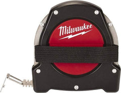 Milwaukee Tool - 100' x 3/8" Tape Measure - 1/8" Graduation - Industrial Tool & Supply
