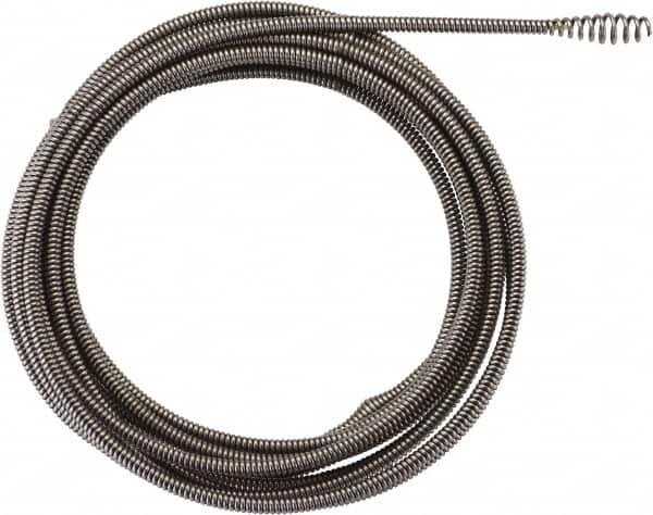 Milwaukee Tool - 1/4" x 25' Drain Cleaning Machine Cable - Industrial Tool & Supply