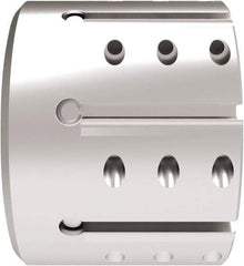 Allied Machine and Engineering - 56.31mm Cut Diam, 38.1mm Max Hole Depth, 22mm Arbor Hole Diam, Internal/External Indexable Thread Mill - Insert Style TN150K, 38.1mm Insert Size, 6 Inserts, Toolholder Style TSR, 57.15mm OAL - Industrial Tool & Supply