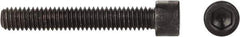 Made in USA - 5/16-24 UNF Hex Socket Drive, Socket Cap Screw - Alloy Steel, Black Oxide Finish, Fully Threaded, 1-3/4" Length Under Head - Industrial Tool & Supply