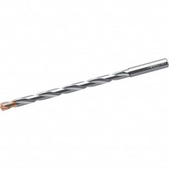 Walter-Titex - 16.5mm 140° 2-Flute Solid Carbide Extra Length Drill Bit - Industrial Tool & Supply