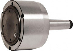 Bison - Adapter Back Plate for 6" Diam Bison Set-Tru Lathe Chucks - 5MT Mount - Industrial Tool & Supply