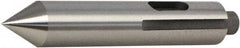 Bison - 14mm Nose Diam, 1.65 to3.94" Turning Diam, Standard Point Face Driver Center - Industrial Tool & Supply