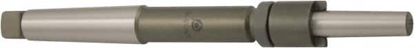 Bison - #7, 1-5/16 to 1-5/8" Reamer Compatibility, Shell Reamer Arbor - Industrial Tool & Supply