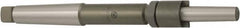 Bison - #4, 21/32 to 25/32" Reamer Compatibility, Shell Reamer Arbor - Industrial Tool & Supply