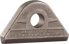 Mag-Mate - 1-1/16" ID, 13,000 Lb Capacity, Pad Eye - Carbon Steel - Industrial Tool & Supply
