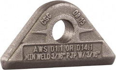 Mag-Mate - 17/32" ID, 3,000 Lb Capacity Pad Eye - Carbon Steel - Industrial Tool & Supply