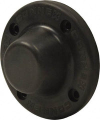 Mag-Mate - 4" Long Rubber Insulated Magnetic Door Holder - Weatherproof Grade - Industrial Tool & Supply