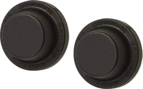 Mag-Mate - 2" Long ABS Plastic Magnetic Door Holder - Weatherproof Grade - Industrial Tool & Supply