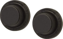 Mag-Mate - 2" Long ABS Plastic Magnetic Door Holder - Weatherproof Grade - Industrial Tool & Supply