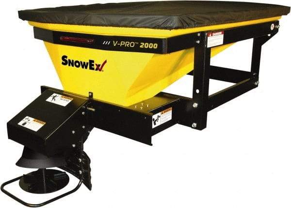 Trynex - 880 Lb Polyethylene Vehicle Mounted Landscape Spreader - Industrial Tool & Supply