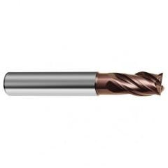 1" Dia. - 4" OAL - 4 FL Variable Helix Nano-SI Carbide End Mill - Industrial Tool & Supply