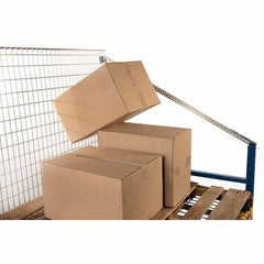 Folding Guard - Temporary Structure Parts & Accessories Type: Qwik Fence Pallet Rack Backing Width (Inch): 1-1/2 - Industrial Tool & Supply
