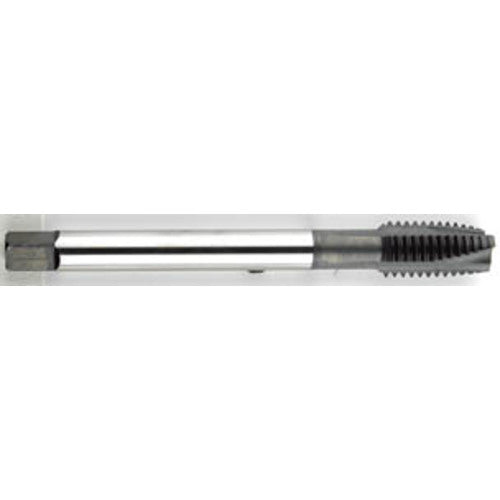 ‎M6 × 1.0 Dia. - D5 - 3 FL - Premium - HSS - TiCN - Plug - Spiral Point Tap Series/List #2088MC - Industrial Tool & Supply