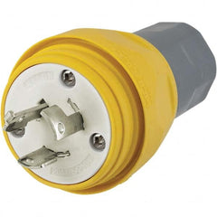 Hubbell Wiring Device-Kellems - 125/250 VAC 20A NonNEMA Industrial Twist Lock Connector - Industrial Tool & Supply