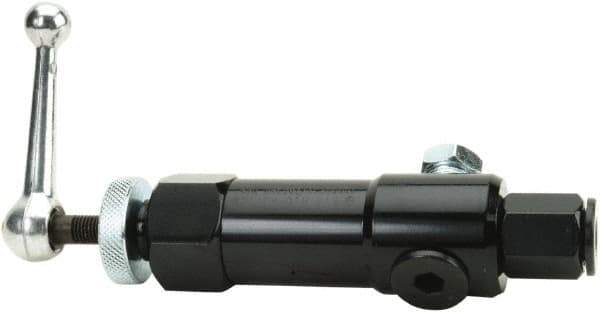 Value Collection - 3/8-18 Inlet Steel Hydraulic Control Valve - 10,000 psi, 1-1/2" Wide x 7.44" Long - Industrial Tool & Supply