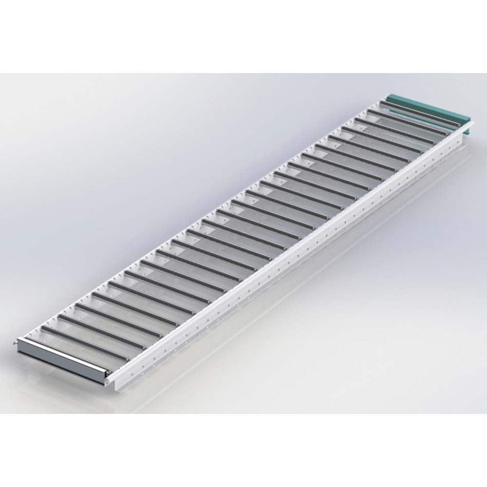 UNEX Manufacturing - Gravity Conveyors Roller Style: Roller Shape: Round - Industrial Tool & Supply