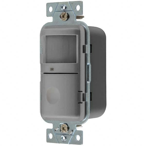 Hubbell Wiring Device-Kellems - Motion Sensing Wall Switches Switch Type: Occupancy or Vacancy Sensor Sensor Type: Infrared - Industrial Tool & Supply