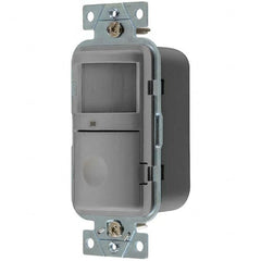 Hubbell Wiring Device-Kellems - Motion Sensing Wall Switches Switch Type: Occupancy or Vacancy Sensor Sensor Type: Infrared - Industrial Tool & Supply