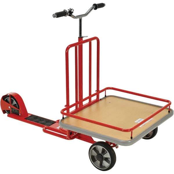 Vestil - Bicycles & Scooters Type: Platform Tricycle Number of Wheels: 3 - Industrial Tool & Supply
