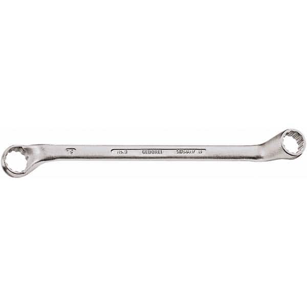 Spanner Wrenches & Sets; Wrench Type: Double-End Ring Offset Spanner; Minimum Capacity (mm): 30.00; Maximum Capacity (mm): 36.00; Overall Length (mm): 400.00; Finish: Chrome-Plated; Standards: DIN 838; ISO 1085; ISO 3318; ISO 10104; Material: Steel; Warra