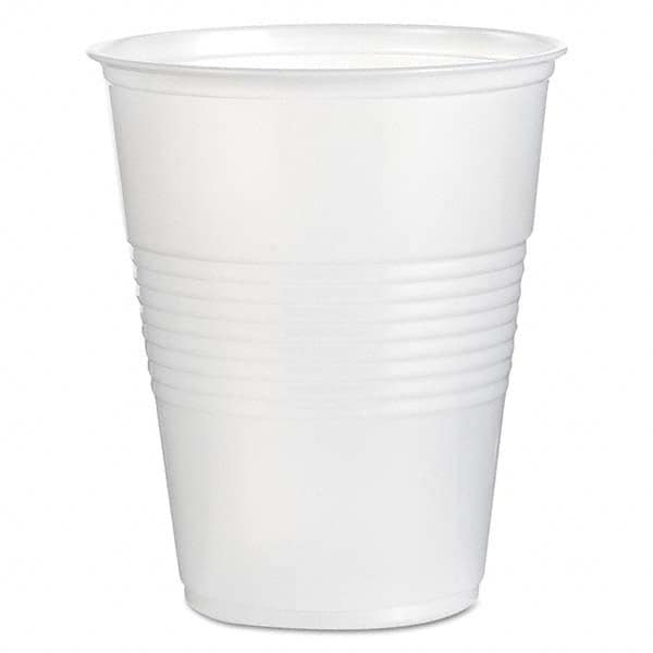 Boardwalk - Translucent Plastic Cold Cups, 16 oz, Polypropylene, 50/Bag, 20 Bags/Carton - Industrial Tool & Supply