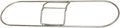 O-Cedar - 24" Long x 5" Wide Steel Dust Mop Frame - Gray, Snap-On - Industrial Tool & Supply