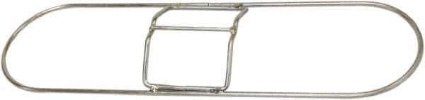O-Cedar - 18" Long x 5" Wide Steel Dust Mop Frame - Gray, Snap-On - Industrial Tool & Supply
