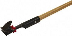 O-Cedar - 60" Standard Wood Snap-On Mop Handle - 1" Handle Diam, Use with Dust Mops - Industrial Tool & Supply