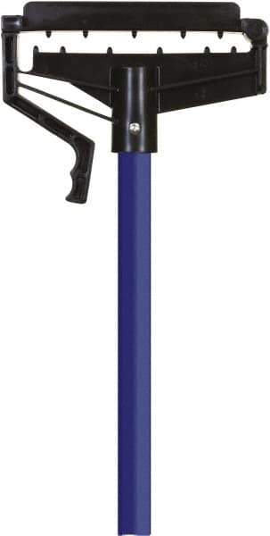 O-Cedar - 60" Standard Fiberglass Quick Connect Mop Handle - 1" Handle Diam, 1 to 5" Wet Mop Head Band, Use with Wet Mops - Industrial Tool & Supply