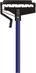 O-Cedar - 60" Standard Fiberglass Quick Connect Mop Handle - 1" Handle Diam, 1 to 5" Wet Mop Head Band, Use with Wet Mops - Industrial Tool & Supply