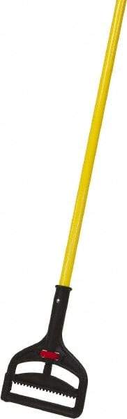 O-Cedar - 60" Standard Fiberglass Quick Connect Mop Handle - 1" Handle Diam, 1 to 5" Wet Mop Head Band, Use with Wet Mops - Industrial Tool & Supply