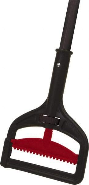 O-Cedar - 60" Standard Metal Quick Connect Mop Handle - 1" Handle Diam, 1 to 5" Wet Mop Head Band, Use with Wet Mops - Industrial Tool & Supply