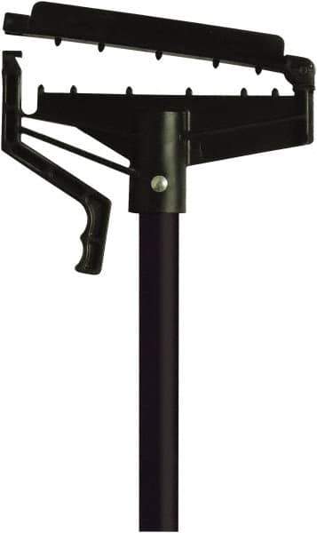 O-Cedar - 60" Standard Metal Quick Connect Mop Handle - 1" Handle Diam, 1 to 5" Wet Mop Head Band, Use with Wet Mops - Industrial Tool & Supply