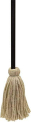 O-Cedar - White Deck Mop - 12" Long x 3-1/2" Wide Head, Cotton Head - Industrial Tool & Supply